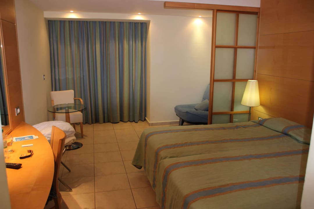 Schlafgemach Hotel Calypso Beach