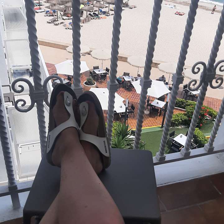 Ausblick Hotel Club S'Illot