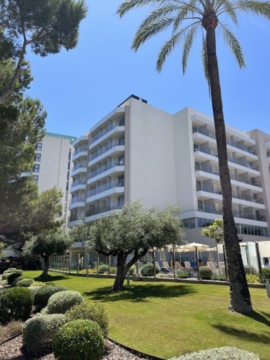 Außenansicht Hipotels Bahía Cala Millor