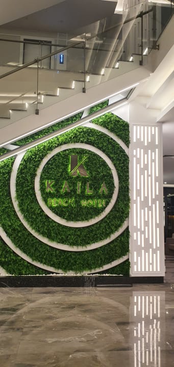 Lobby Kaila Beach Hotel