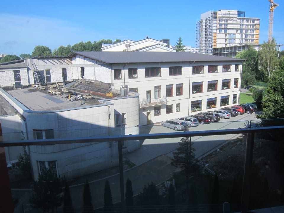 Ausblick Hotel Aquarius Spa