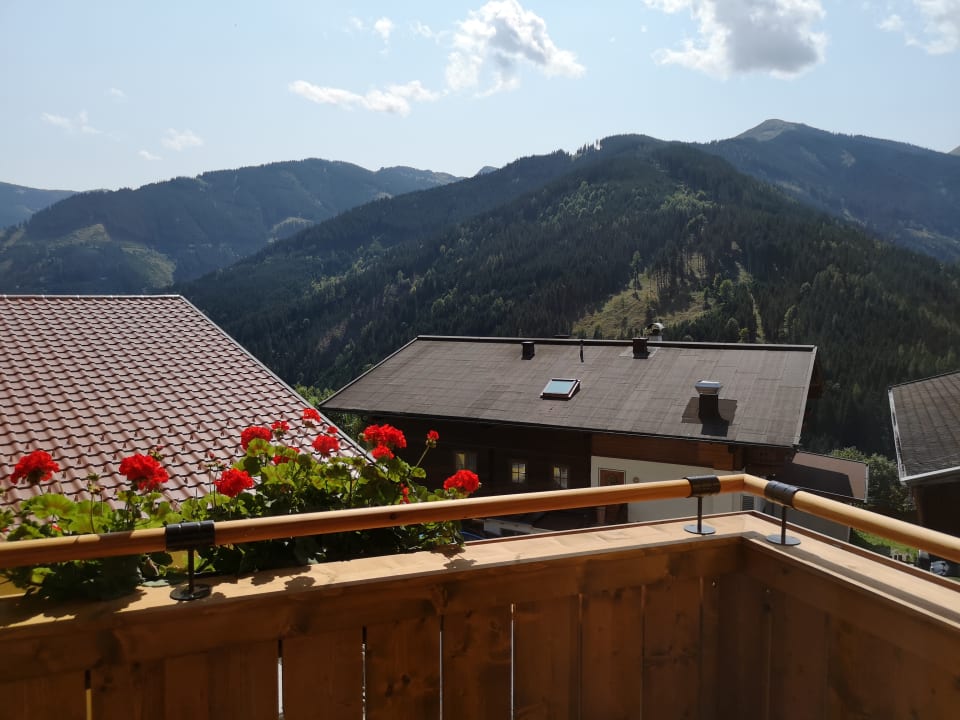 Ausblick Familienhotel Der Eggerhof
