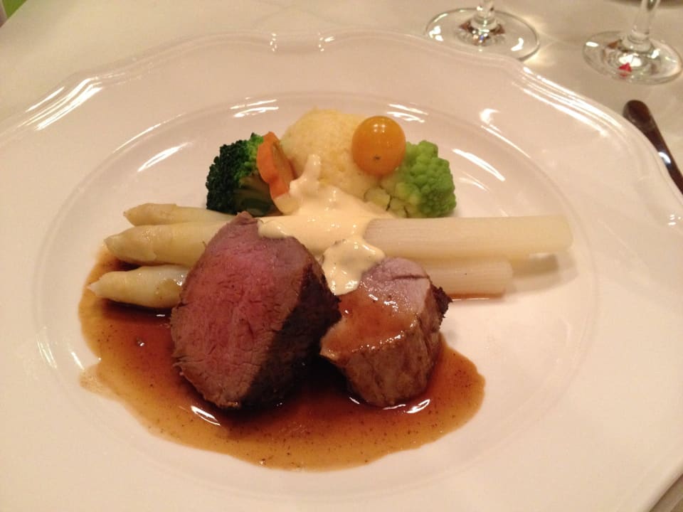 Hauptgericht Parkhotel Oberstaufen