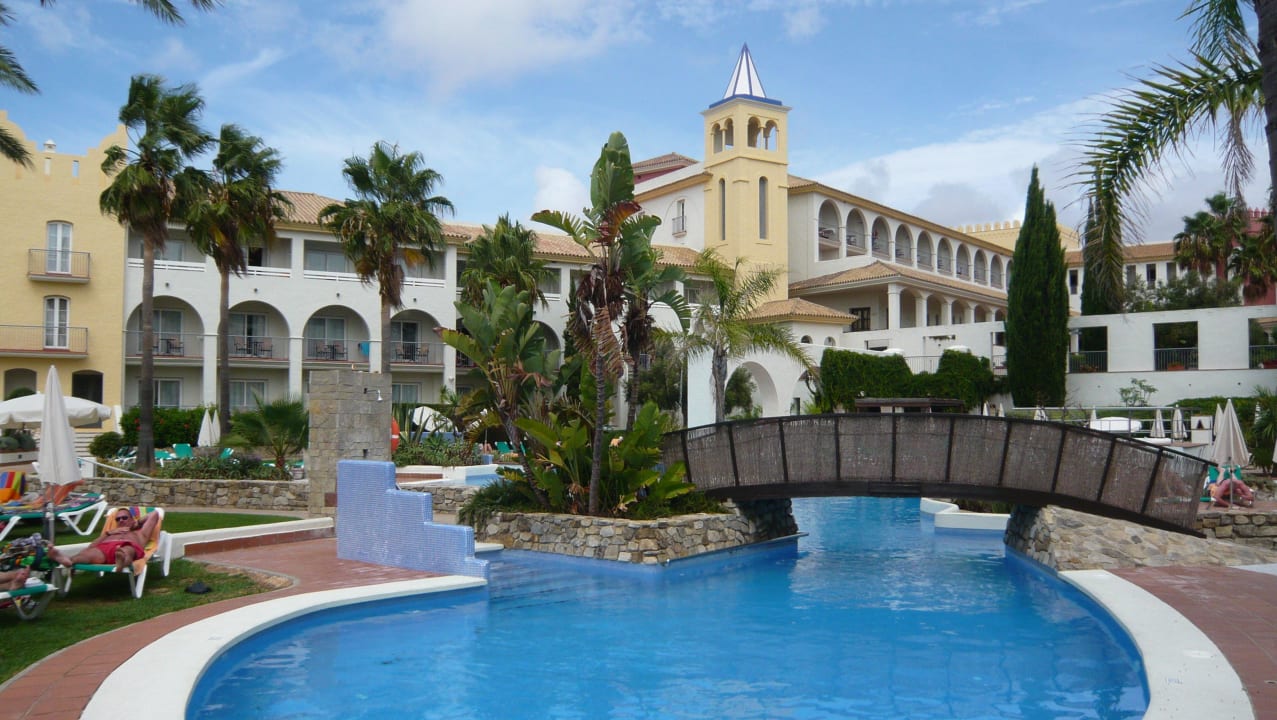 Blick aufs Hotel Fuerte Conil-Resort