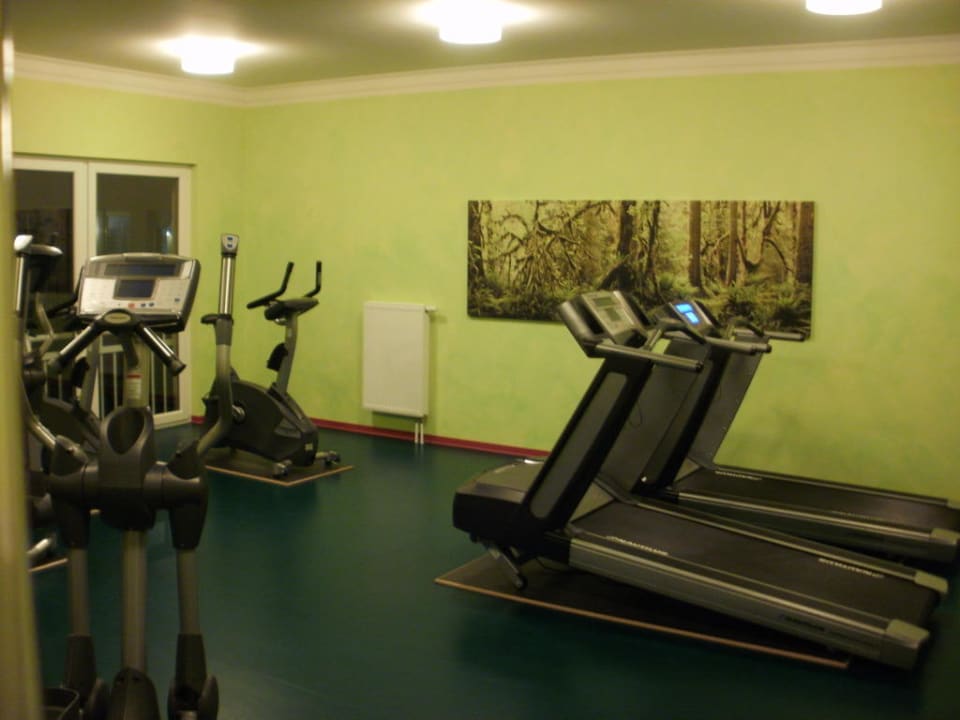 Fitnessraum Morada Strandhotel Ostseebad Kühlungsborn