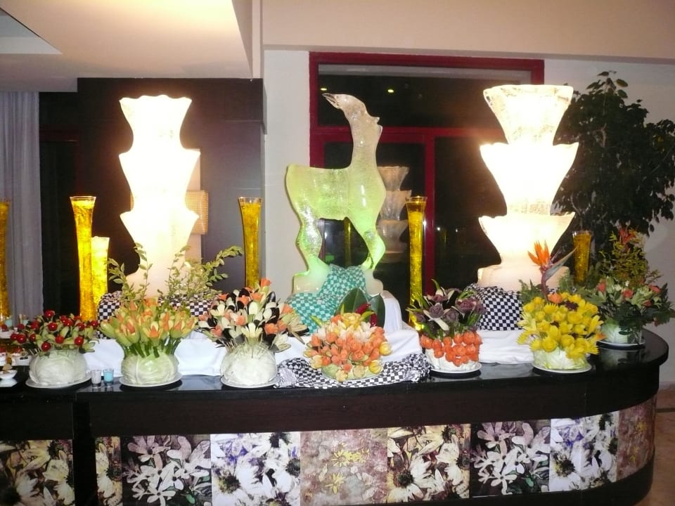 Deko im Restaurant Kaya Belek Hotel