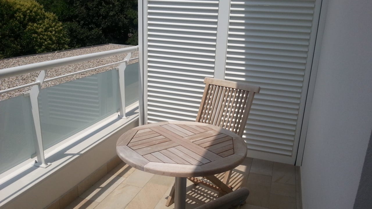 Balkon mit Sitzgelegenheit Valamar Sanfior Hotel & Casa