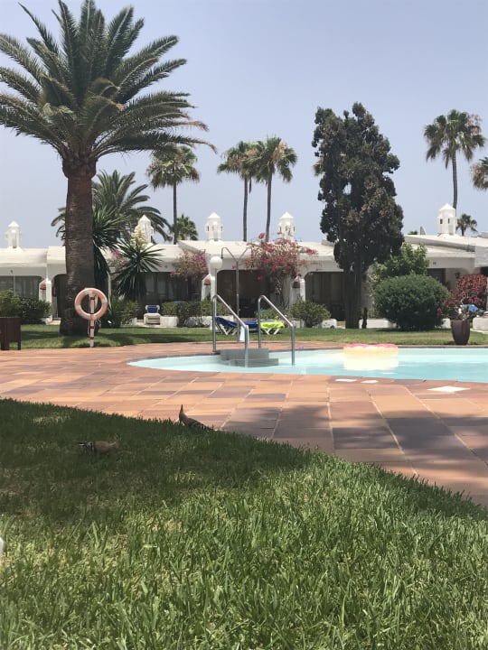 Außenansicht Sahara Beach Club