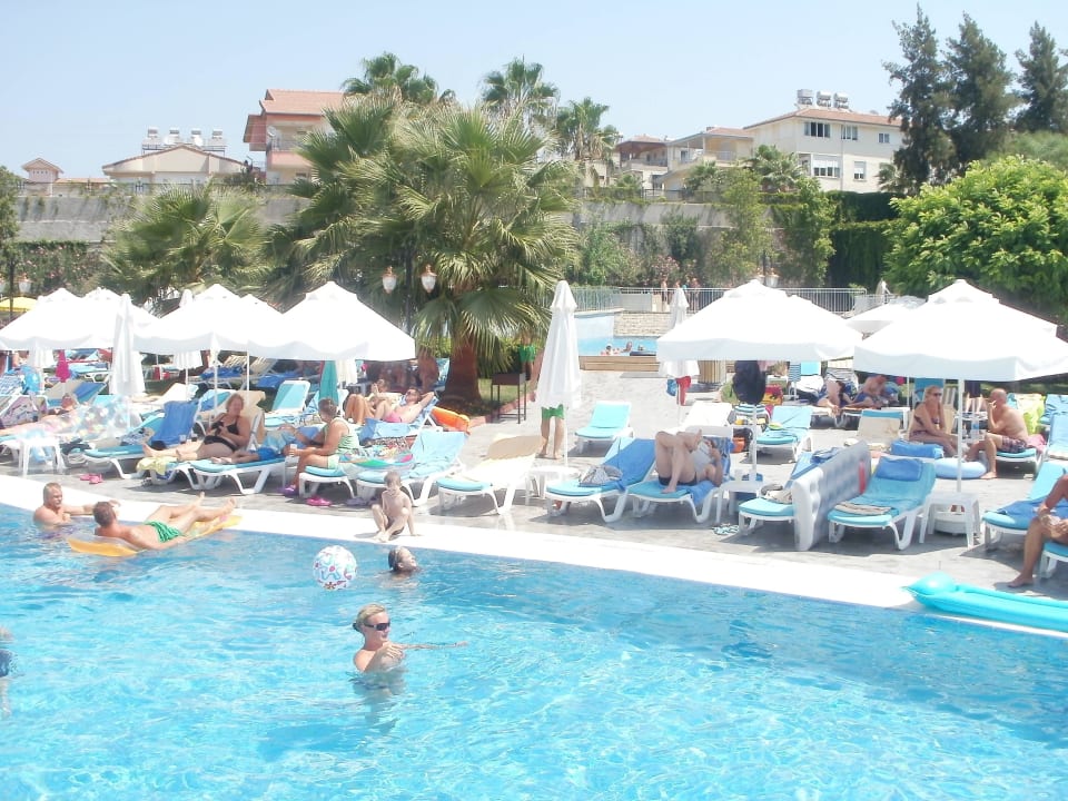 Poolansicht Side Mare Resort & Spa