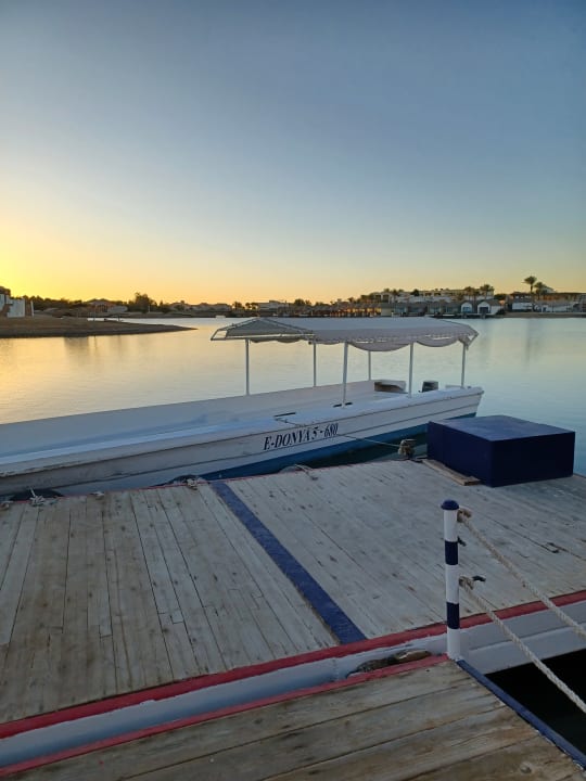 Ausblick Sultan Bey Hotel, El Gouna