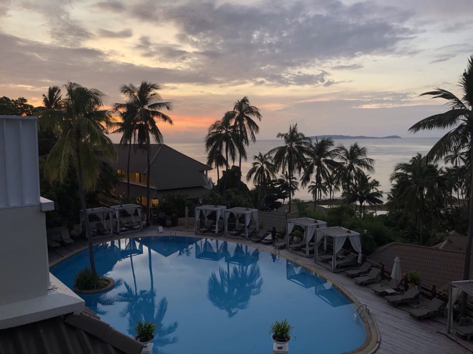 Ausblick Cape Panwa Hotel