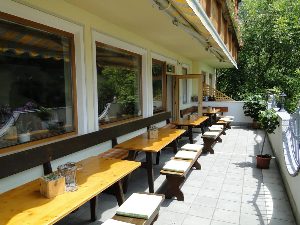 Terrasse Panoramahotel Wildschütz