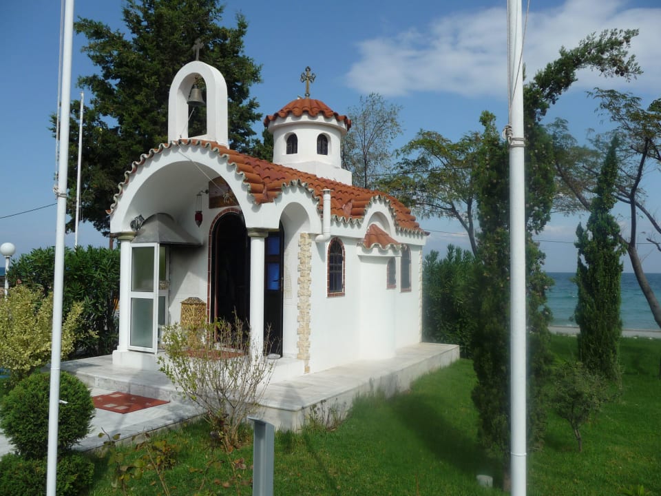 Kleine orthodoxe Kapelle alltoura Club Hotel Poseidon Palace