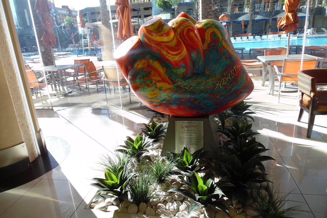 Lobby Hotel Elara - a Hilton Grand Vacations Hotel Center Strip