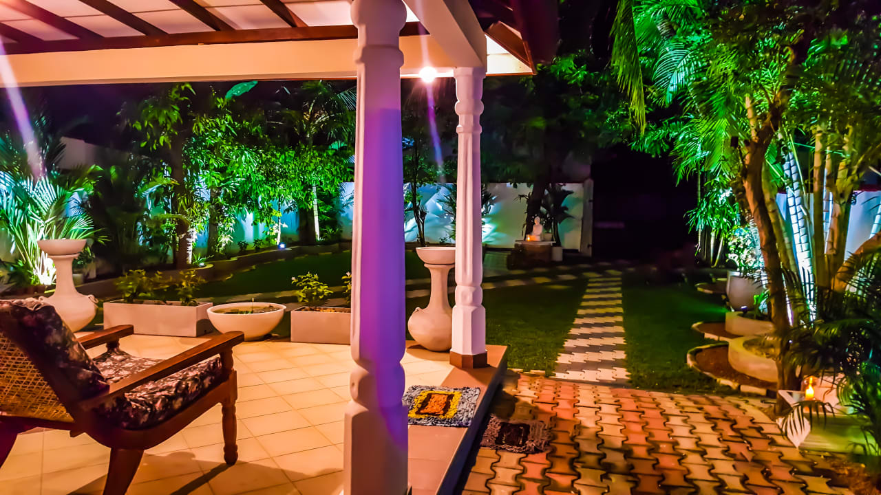 Gartenanlage Blackpearl Villa