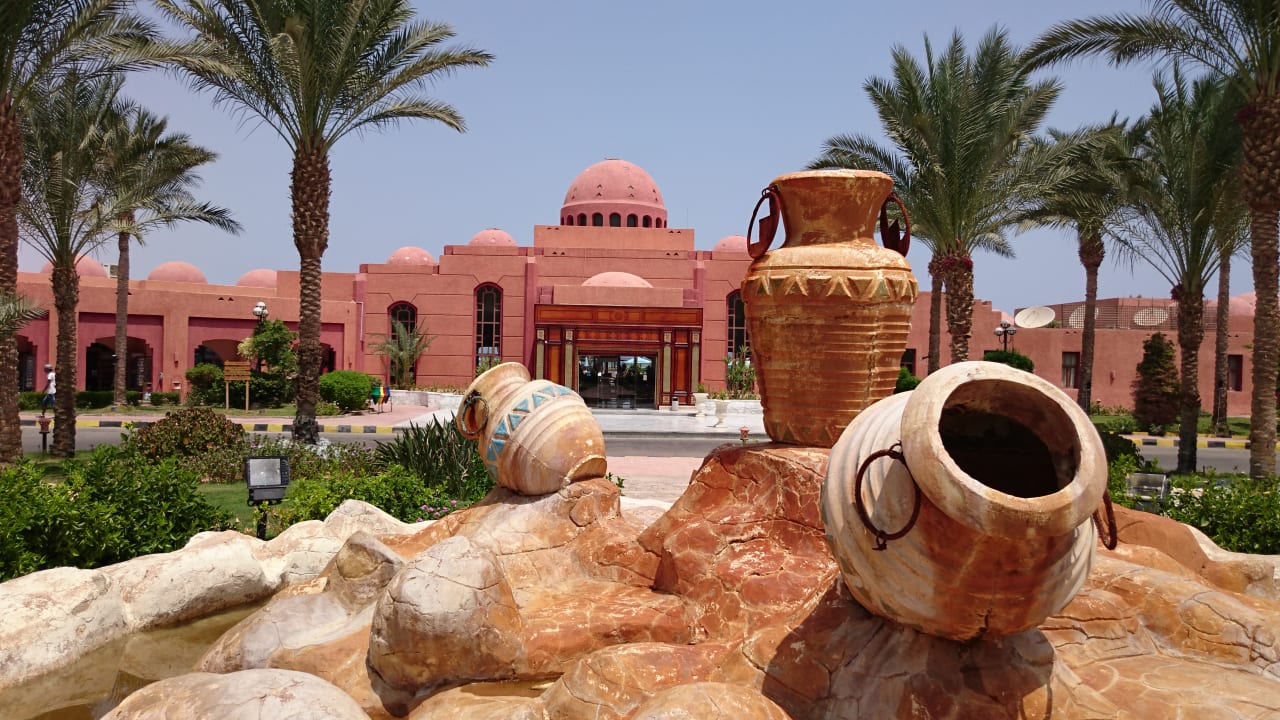 Außenansicht Swisstouch Oriental Resort Marsa Alam