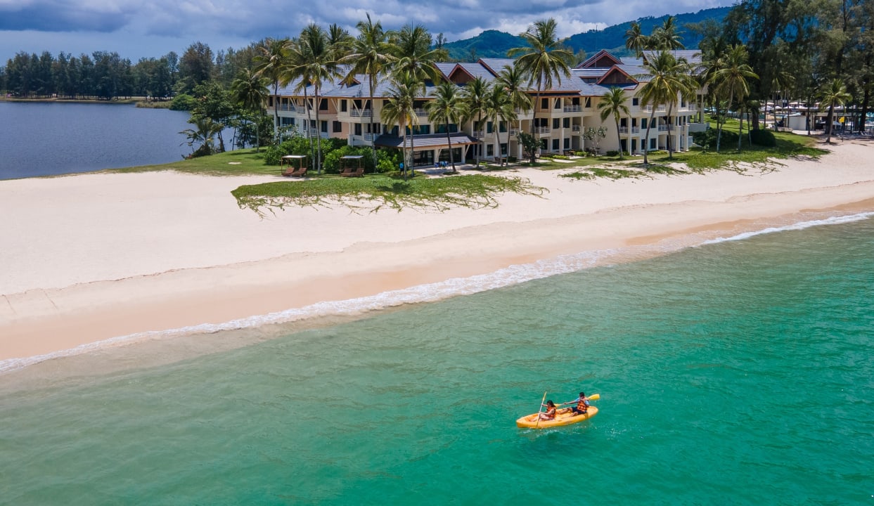 Außenansicht SAii Laguna Phuket