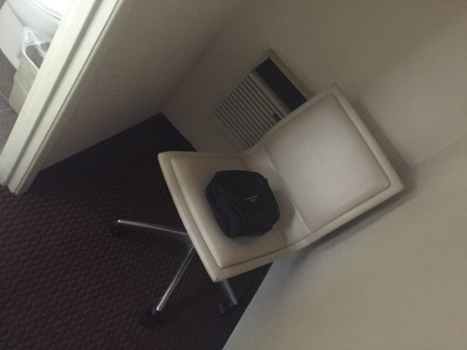 Stuhl mit Klimanlage Hotel Knights Inn Flagstaff