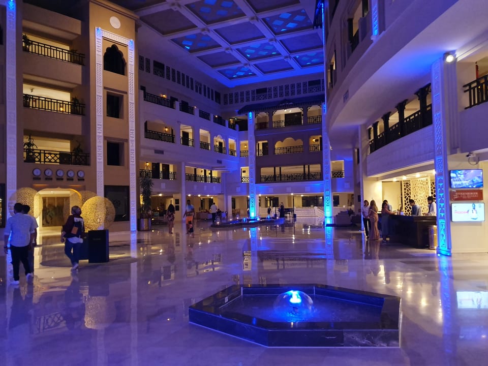 Lobby Steigenberger ALDAU Beach Hotel