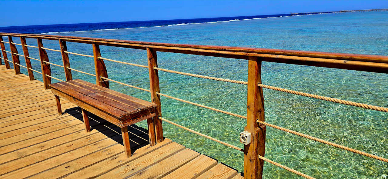 Außenansicht Lazuli Hotel Marsa Alam