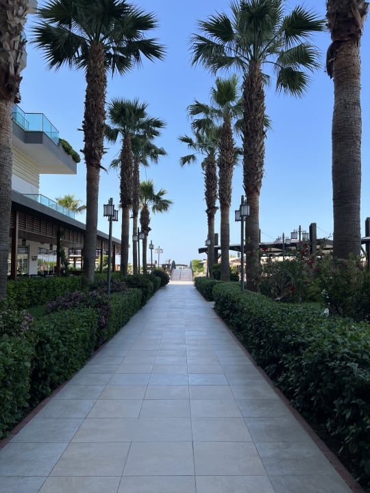 Gartenanlage Adalya Ocean Deluxe