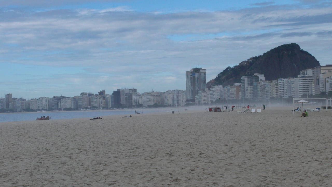 Copacabana-Strand Hotel PortoBay Rio de Janeiro