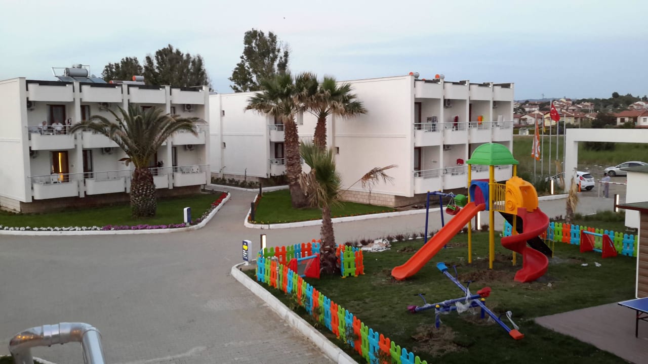 Hotel - Außenanlage Labranda Lebedos Princess