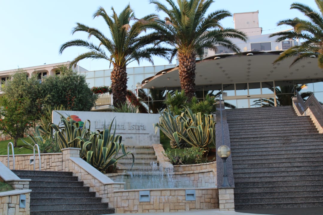 Außenansicht Hotel Istra Plava Laguna
