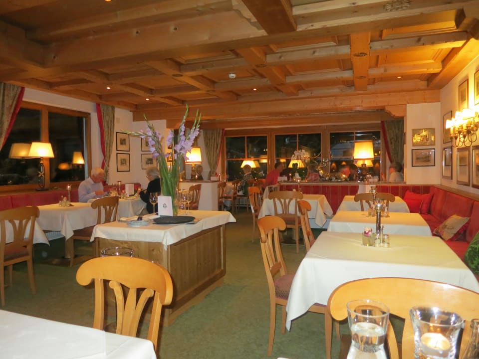 Speiseraum Hotel Haldenhof