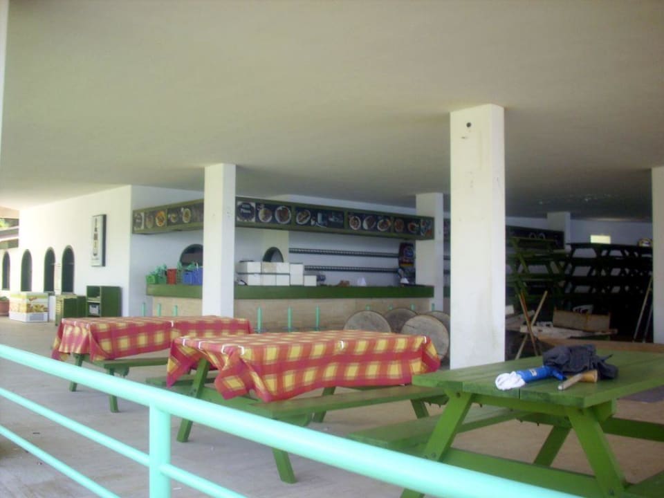 Beachbar Hotel Grand Efe