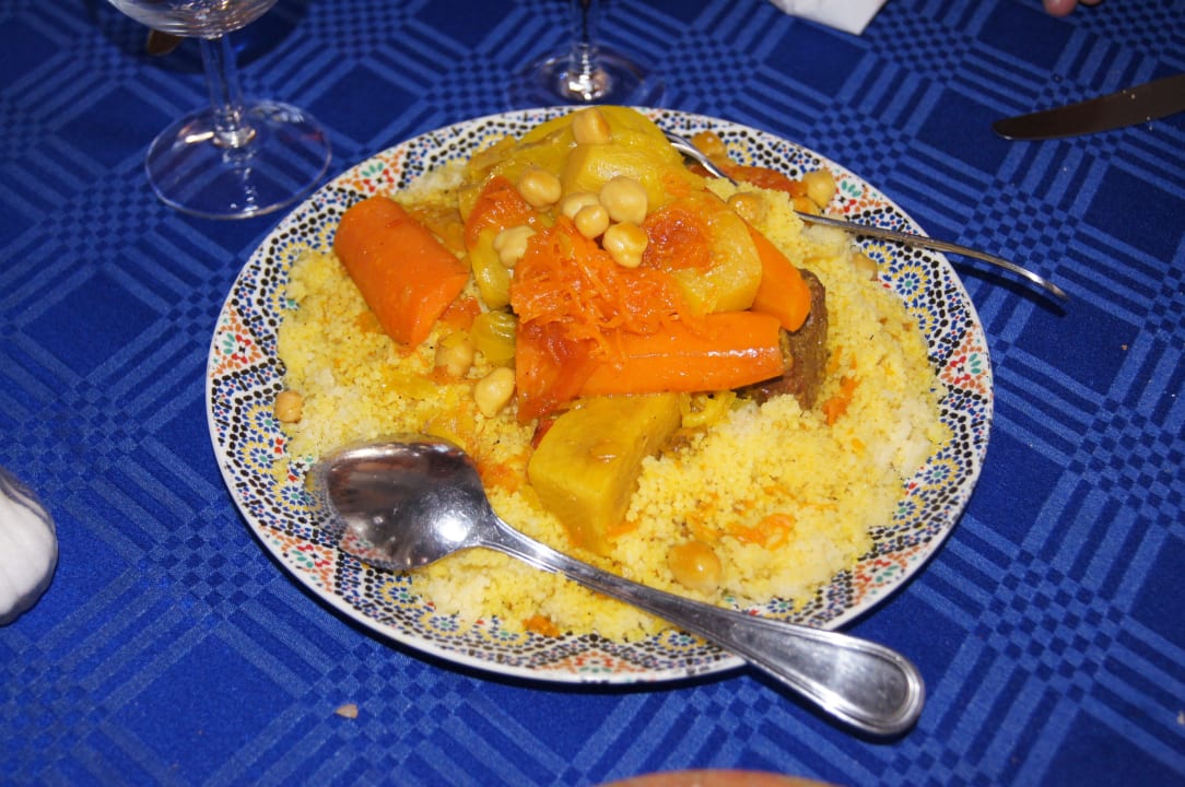 Restauracja marokańska Caribbean Village Agador  (Agador Tamlelt)