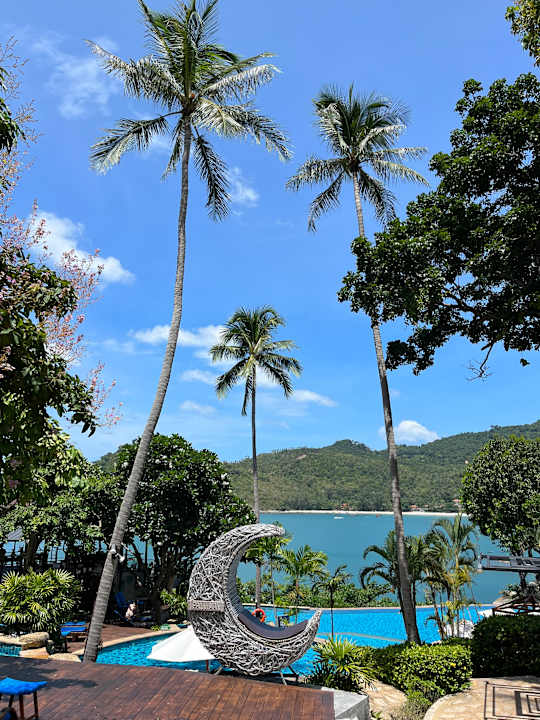 Pool Panviman Resort Koh Phangan