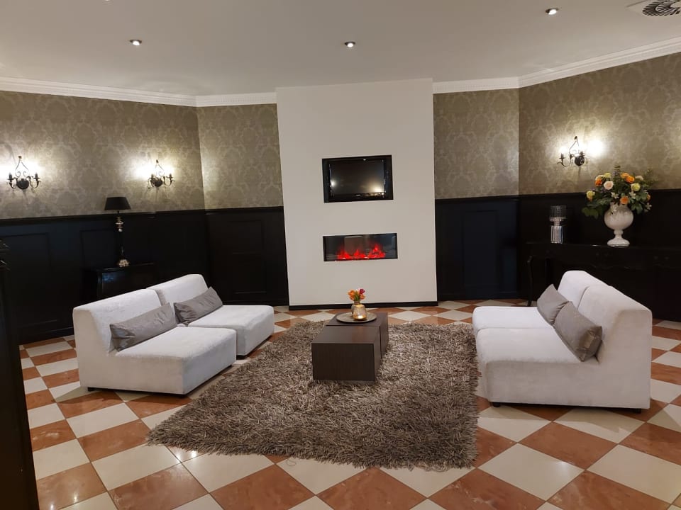 Lobby Van der Valk Resort Linstow