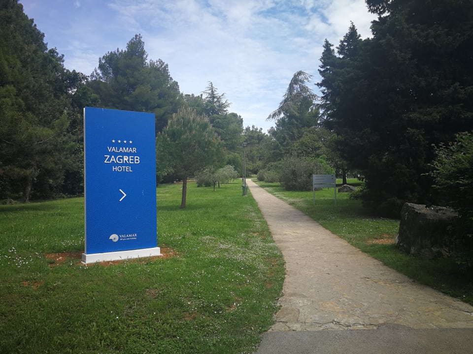 Gartenanlage Valamar Parentino Hotel