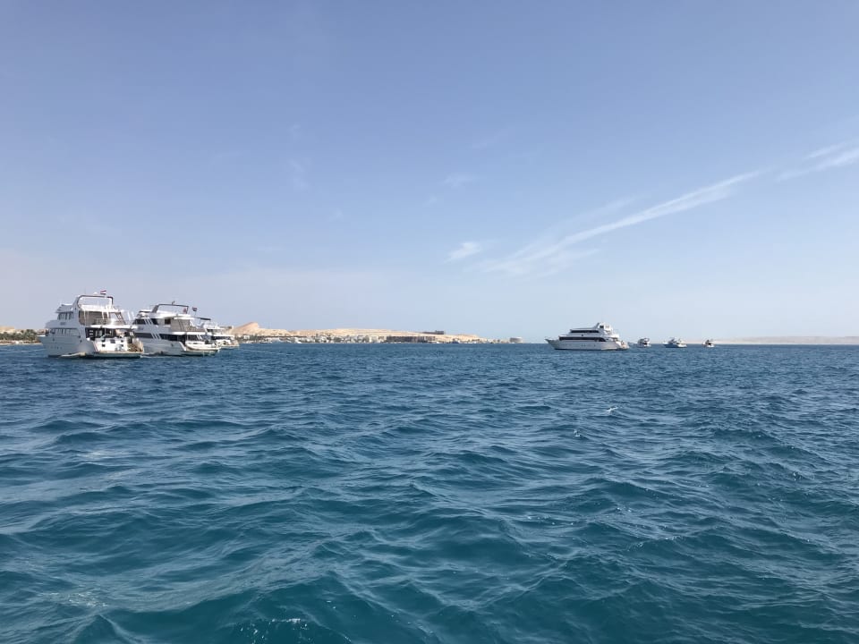 Meer vom Steg Pickalbatros White Beach Resort - Hurghada