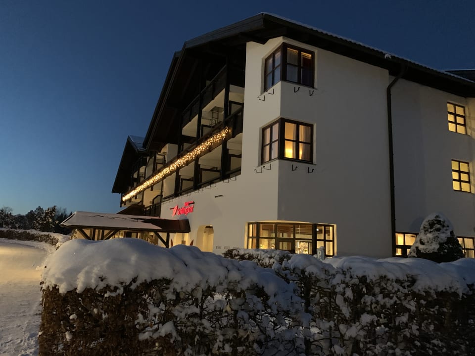 Außenansicht Hotel Schillingshof