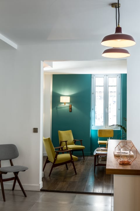 Lobby Hotel Beaurepaire