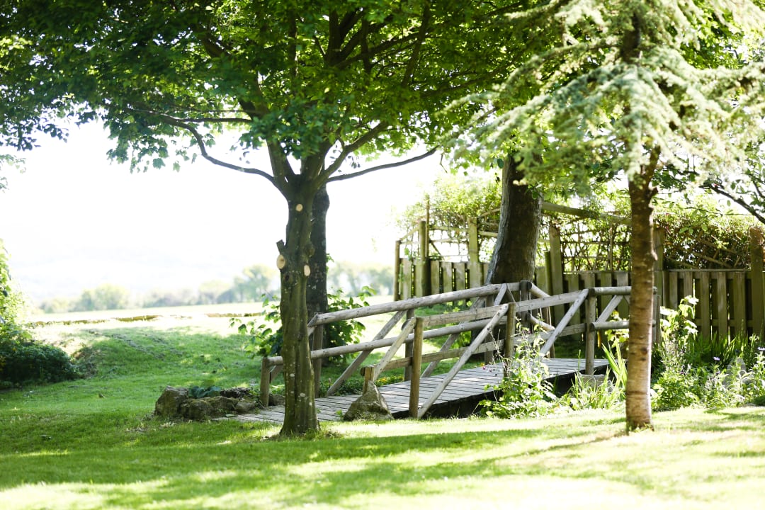 Gartenanlage Hotel Kingston Country Courtyard