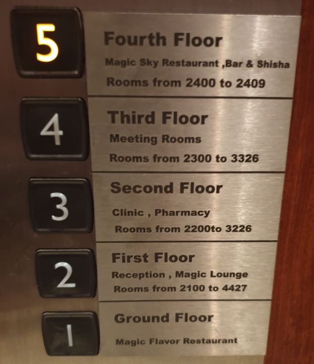 Sonstiges Steigenberger Aqua Magic