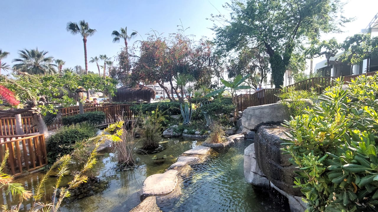 Gartenanlage Club Tuana Fethiye