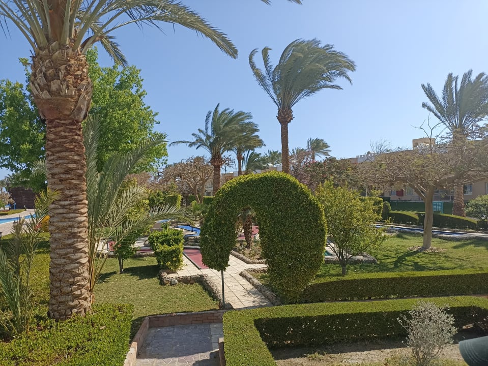 Außenansicht Golden Beach Resort