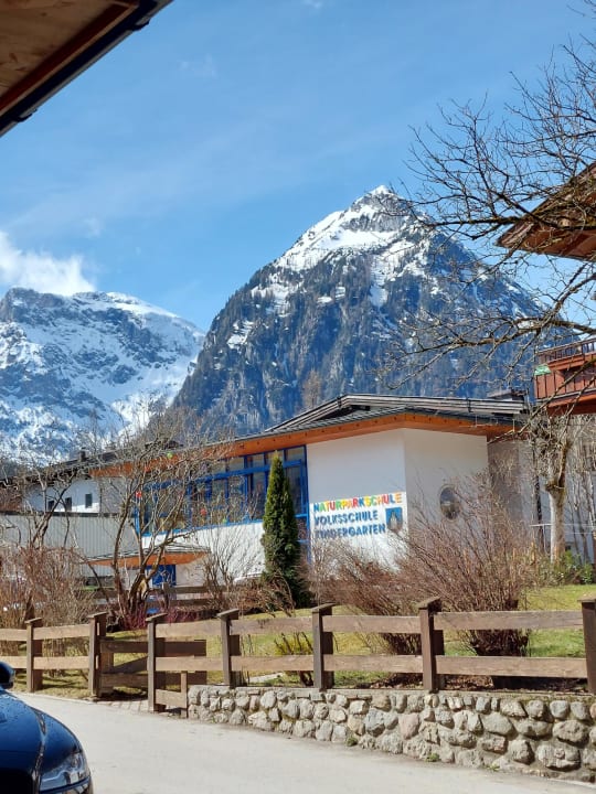 Ausblick Verwöhnhotel Kristall