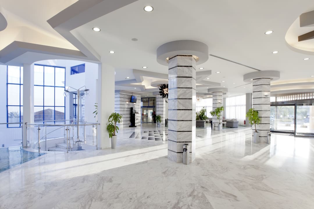 Lobby Rodos Princess Beach Hotel & Spa