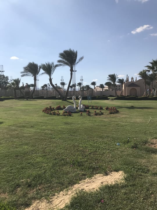 Gartenanlage Ali Baba Palace Resort