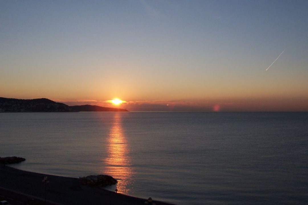 Blick auf die Bucht von Nizza Adagio Nice Promenade Des Anglais