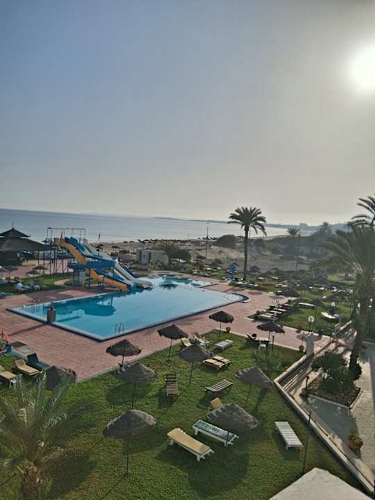 Ausblick Hotel Neptunia Skanes