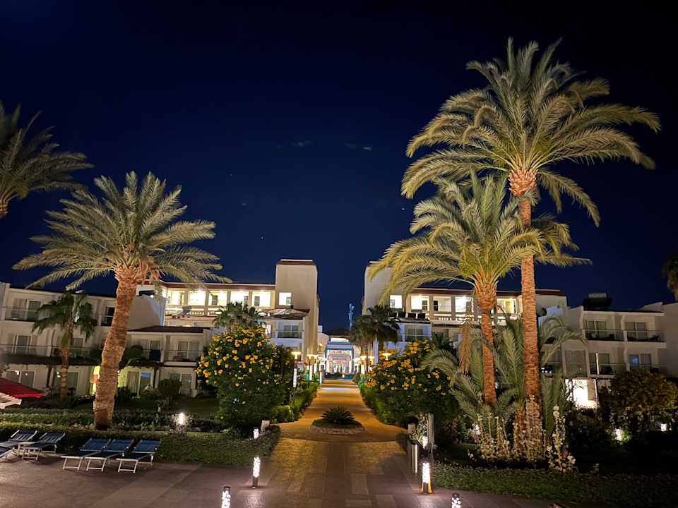 Gartenanlage Amarina Abu Soma Resort & Aquapark