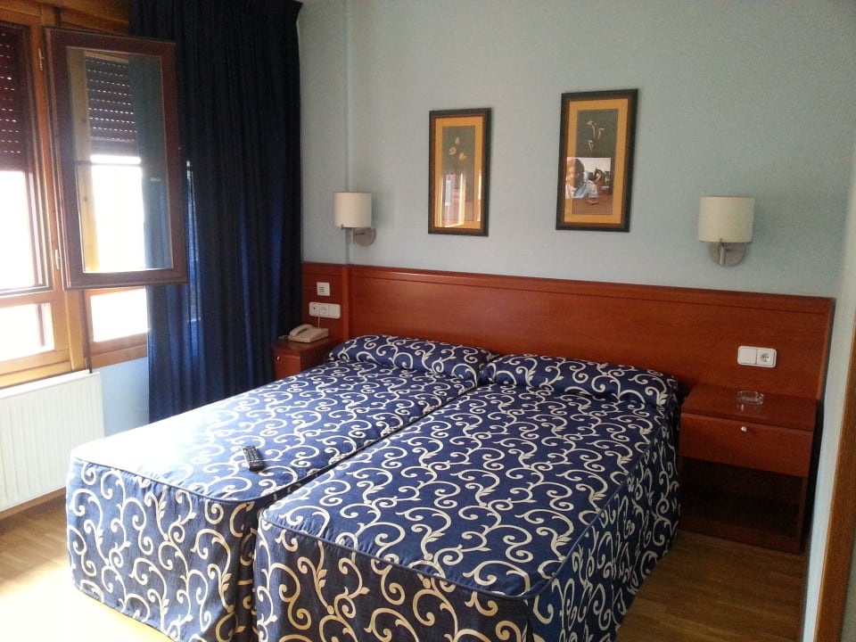 Habitacion doble Hostal Eras de Santa Bárbara