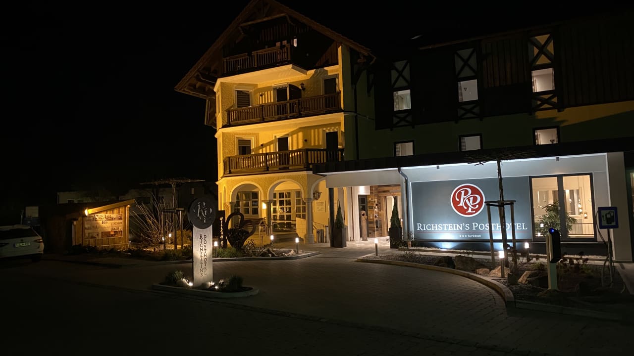 Außenansicht Richstein's Posthotel