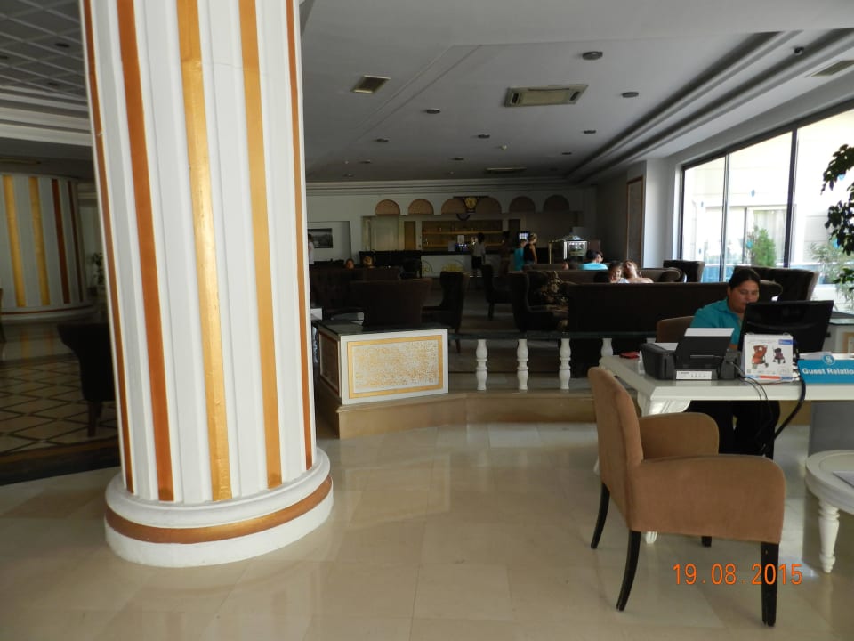 Lobby Hotel Sultan of Side